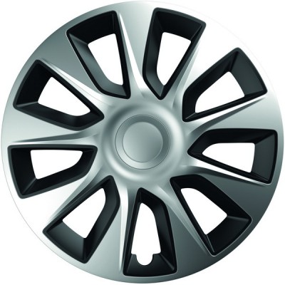 SET CAPACE ROTI 16` SILVER&amp;amp;BLACK STRATOS foto