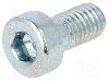 Surub M5, 10mm, o&amp;#355;el, pas filet 0,8, BOSSARD - 3752556