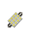Led auto 12 SMD sofit 42 mm