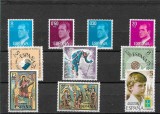 C5794 - Spania - lot timbre nestampilate