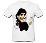 Cumpara ieftin Tricou &quot; Diego Maradona animated &quot;