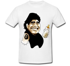 Tricou &amp;quot; Diego Maradona animated &amp;quot; foto