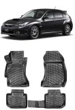 Cumpara ieftin Set Covorase Auto Cauciuc Tavita Subaru Impreza III (2007-2014)