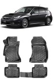 Cumpara ieftin Set Covorase Auto Cauciuc Tavita Subaru Impreza III (2007-2014), Umbrella