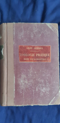 Leon Jammes - Zoologie Pratique foto