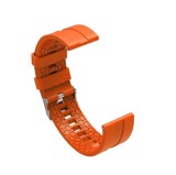 Curea din silicon compatibila cu Huawei Watch GT 7 46mm, Telescoape QR, 22mm, Squash Orange
