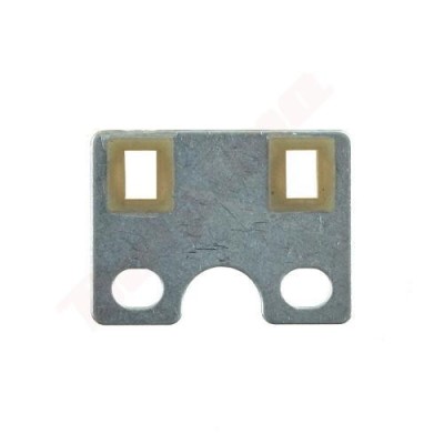 PLACA GHIDAJ TIJA HONDA GX240 GX270 GX340 GX390 Zongshen 177F 188F (14791-ZE2-010) foto