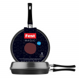 Cumpara ieftin Tigaie dubla omleta teflon Fest Electric Magic 26 cm