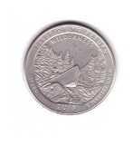 Moneda SUA 25 centi/quarter dollar 2019 P, Idaho River of No Return, America de Nord, Cupru-Nichel
