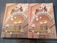 O istorie a evreilor din Galati 2 volume Lucian Zeev Herscovici