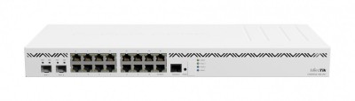 Cloud Core Router, 16 x Gigabit, 2 x SFP+, RouterOS L6, 1U - MikroTik CCR2004-16G-2S+ foto