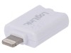 Logilink Cititor Card MicroSD Apple Lightning 30MB/s, Accesorii Computere, Card reader