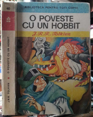 J.R.R.Tolkien-O poveste cu un hobbit foto