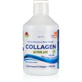 Swedish Nutra Collagen Active Life colagen lichid pentru mușchi, articulații și tendoane aroma Wild Berries 500 ml