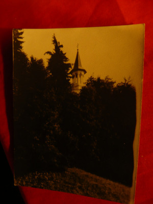 Fotografie Campulung Muscel 1955 , dim.= 9x12cm foto