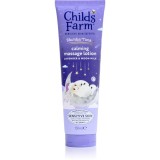 Childs Farm Slumber Time Calming Massage Lotion lapte de corp calmant 150 ml