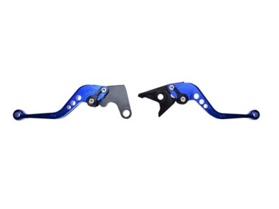 Set 2 manete frana si ambreiaj reglabile Yamaha Yzf R6 99-04/R1 02-03, culoare a... Cod Produs: MX_NEW CNC0071B foto