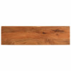 VidaXL Blat masă 120x30x2,5 cm lemn solid dreptunghiular de acacia