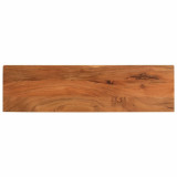 Blat masa 120x30x2,5 cm lemn solid dreptunghiular de acacia GartenMobel Dekor, vidaXL