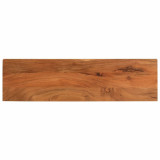 VidaXL Blat masă 100x40x2,5 cm lemn solid dreptunghiular de acacia