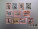LABUAN SERIE STAMPILATA=260, Stampilat