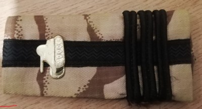 C3 - Grade militare - mozaic desert - colonel tancuri - piesa de colectie! foto