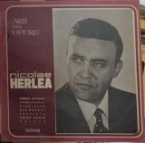 Disc vinil, LP. ARII DIN OPERE-NICOLAE HEREA-256610, Electrecord