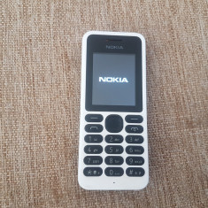 Telefon Rar Nokia 130 Dualsim White/black Liber retea Livrare gratuita!