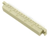 Conector DIN 41612 soclu mamă 128 pini aurit - TE Connectivity