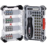 Bosch Extra Hard Screwdriver Bit Set - Set capete de insurubare mixte 50 bucati