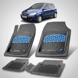 Cumpara ieftin Covorase Auto Cauciuc Compatibile Hyundai Getz 2002-2011- Blue