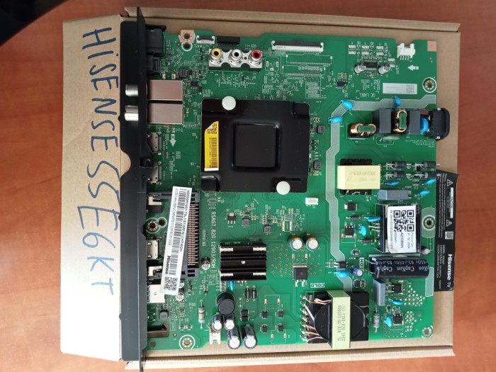 Placa digitala Hisense 55E6KT