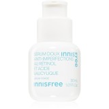 innisfree Gentle Retinol Salicylic Anti-Blemish Serum ser facial calmant impotriva imperfectiunilor pielii cauzate de acnee 30 ml