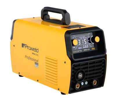 ProWELD MMA 315 LED Invertor digital sudura 315A, MMA Puls, TIG Lift, Arc Force, VRD, Electrozi &amp;Oslash; 2.0&amp;ndash;6.0 mm, Otel, Inox, Fonta ProAdvanced PowerfulTo foto