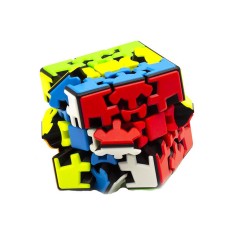 Cub Magic KungFu Yumo Gear Cube Stickerless, 193CUB-1