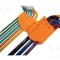 Set chei Torx&reg; NEO TOOLS TX10-TX50, 9 piese, cod coloristic