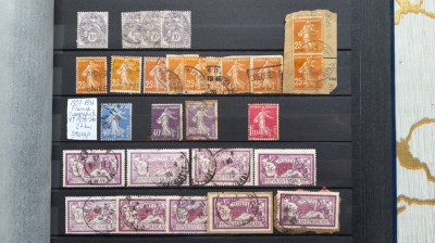 1927- Franta-Tipograf.-YT=233-240-27 val.-st. foto