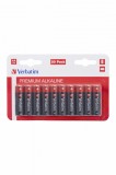 Verbatim Baterii Alkaline AA 20 buc 49877