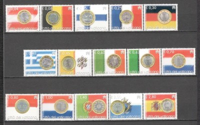 Vatican.2004 Numismatica-Moneda EURO SV.658 foto