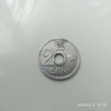 Moneda Romania 25 Bani 1921, XF, Numismatica