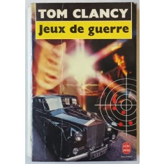 JEUX DE GUERRE par TOM CLANCY , roman , 1988