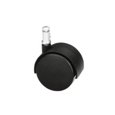 Rotita nailon pentru mobila cu protectie, rezistenta la 35 kg, negru