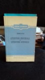 LITERATURA UNIVERSALA SI LITERATURA NATIONALA - TUDOR VIANU