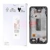 LCD+Touchscreen cu Rama Samsung Galaxy A34 5G / A346 BLACK Original Service Pack
