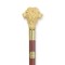 Baston din lemn mahon cu maner cap de leu WS-131