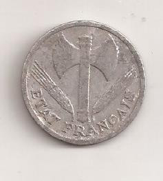 Moneda Franta - 1 Franc 1942 v1 foto