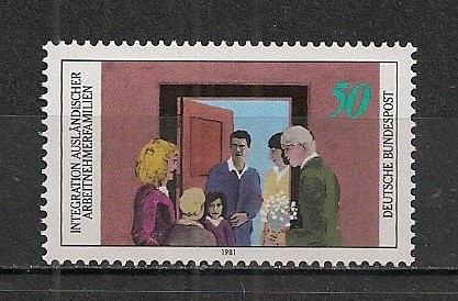 Germania.1981 Integrarea imigrantilor MG.487