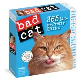 Bad Cat Page-A-Day Calendar 2023