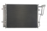 Condensator climatizare Hyundai IX20 (JC), 06.2011-, Kia VENGA, 02.2010-, motor 1.4 CRDI, 55kw/57 kw/66 kw diesel, cutie manuala, full aluminiu braza, SRLine