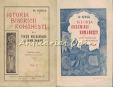 Cumpara ieftin Istoria Bisericii Si A Vietii Religioase A Romanilor I, II - N. Iorga